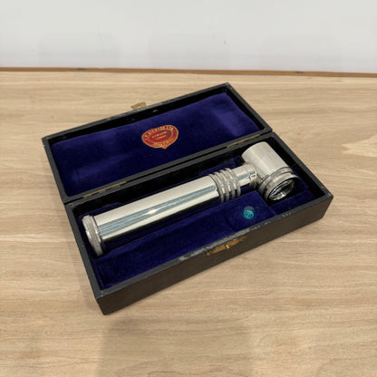 Edwardian Optometrist’s Examination Light by J. H. Steward, London