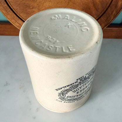 Antique James Keiller &amp; Sons Dundee Marmalade 2lb Pot Maling