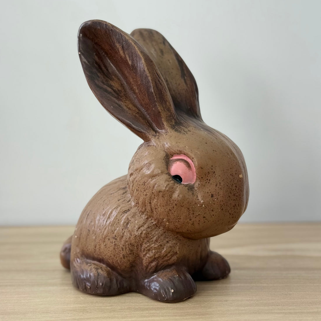SylvaC Rabbit 1027 Brown Mid Century Bunny Ornament 21 cm