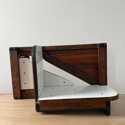 Antique Patent Household Bread Cutter Size A Wooden Kitchen Slicer