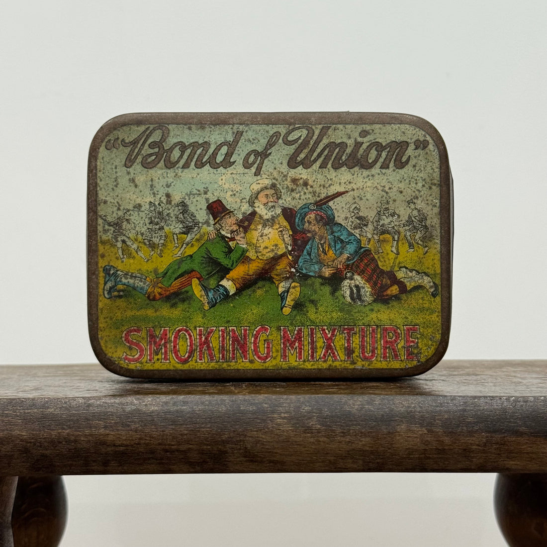Bond of Union Smoking Mixture Tin – Cope Bros &amp; Co Ltd