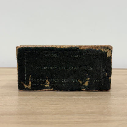 Vintage London Brick Company Phorpres Cellular Half Scale Brick Display