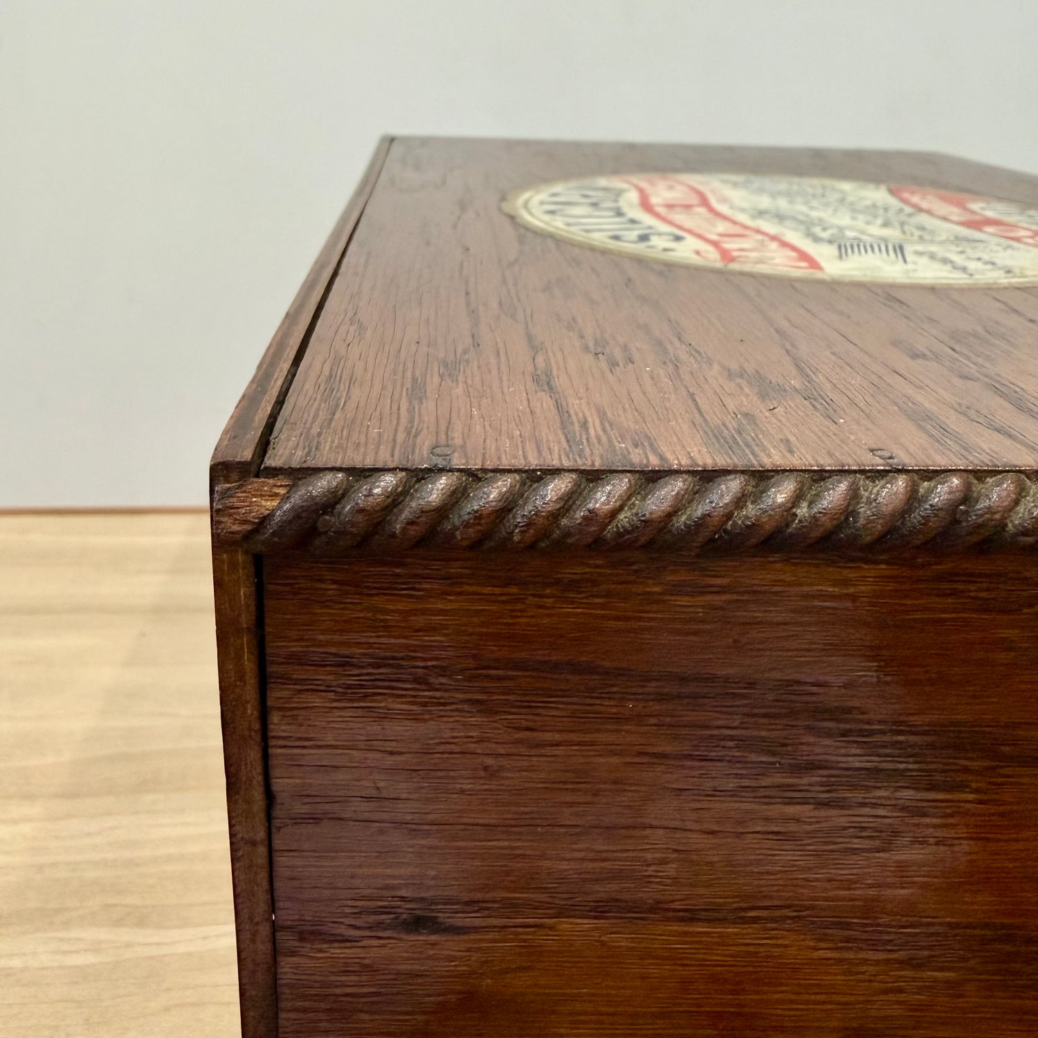 Rare Silcarn Machine Twist Thread Shop Display Cabinet with Drawers