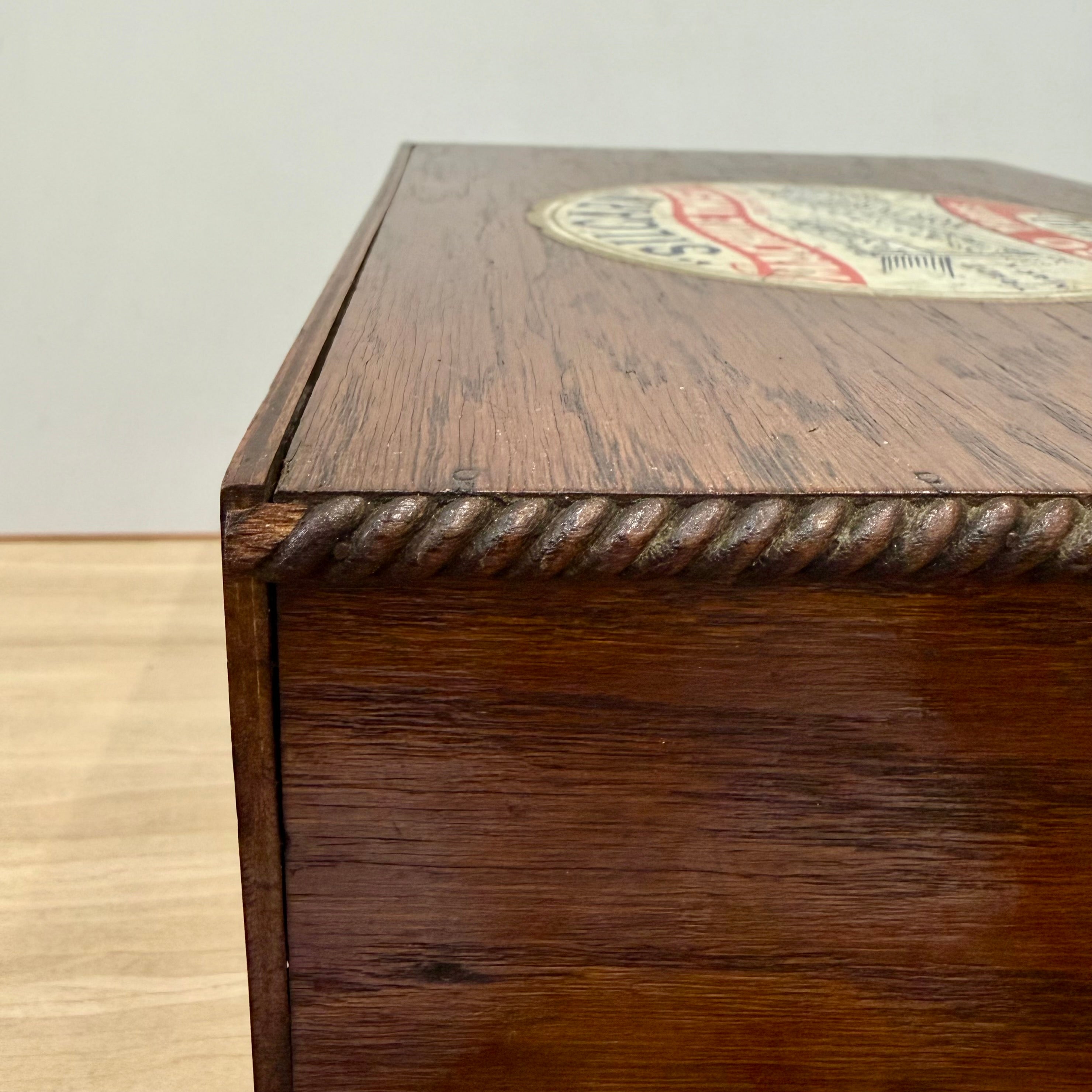 Rare Silcarn Machine Twist Thread Shop Display Cabinet with Drawers