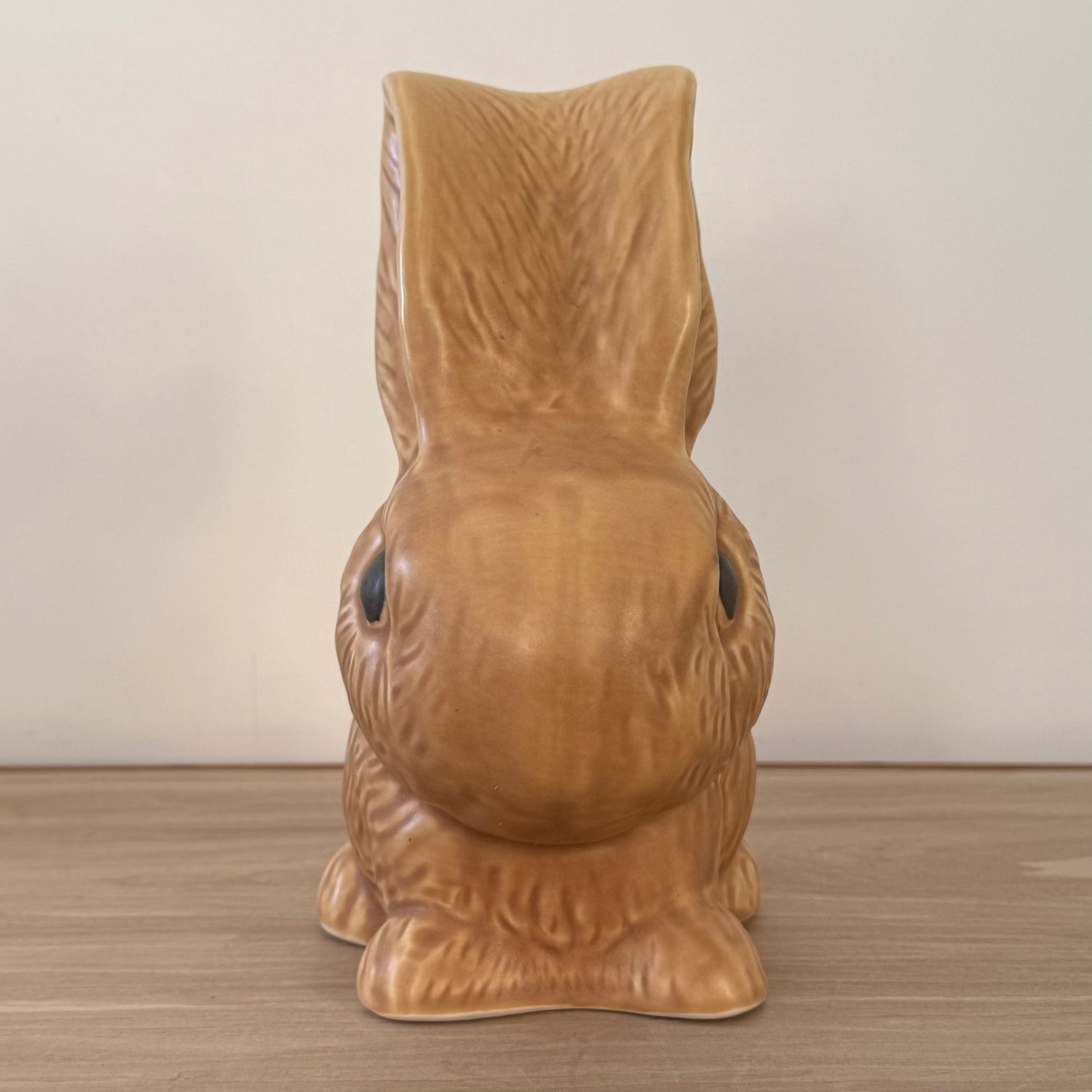 Large Sylvac Brown Rabbit Model 1028 Vintage Pottery Figure