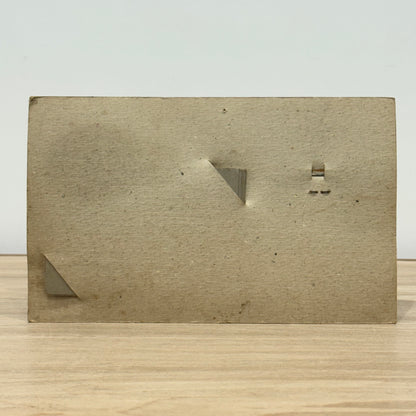 Vintage Six Sewing Cards Set, Carded, Animal Designs, Made in England