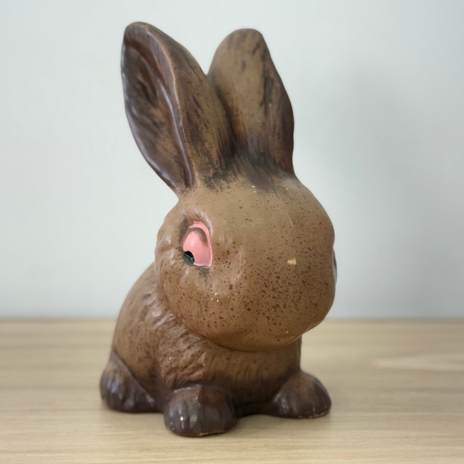 SylvaC Rabbit 1027 Brown Mid Century Bunny Ornament 21 cm