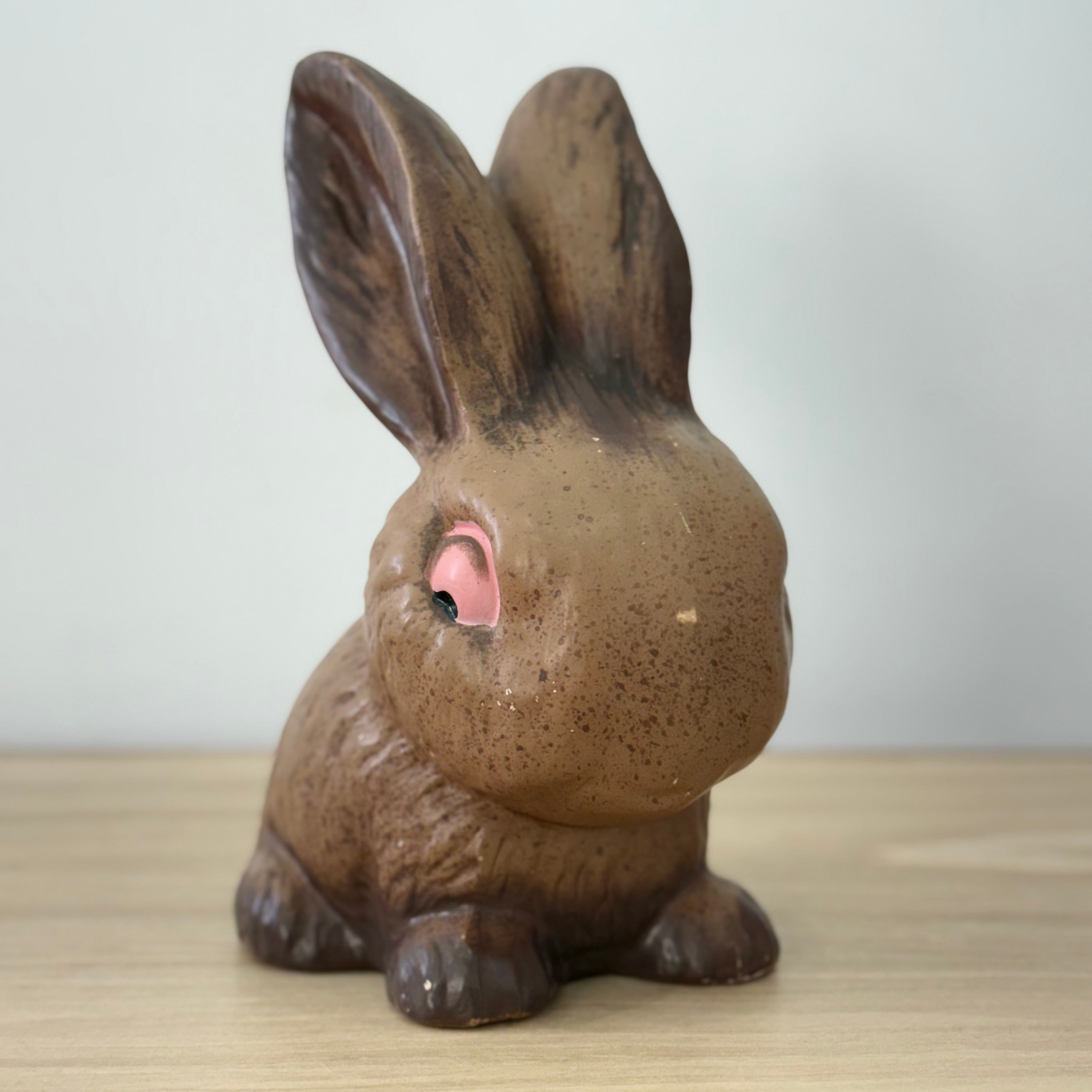SylvaC Rabbit 1027 Brown Mid Century Bunny Ornament 21 cm