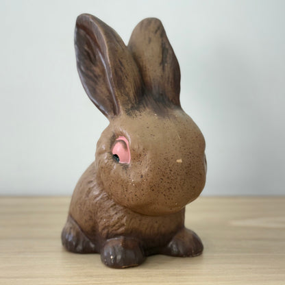 SylvaC Rabbit 1027 Brown Mid Century Bunny Ornament 21 cm