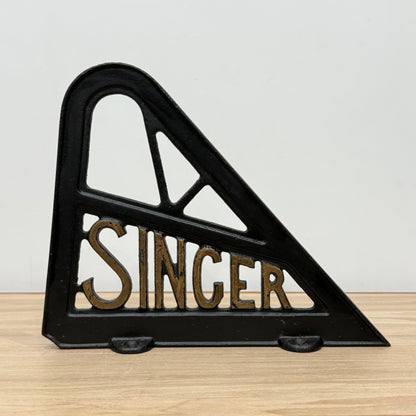 Vintage Singer Cast Iron Industrial Sewing Machine Guard