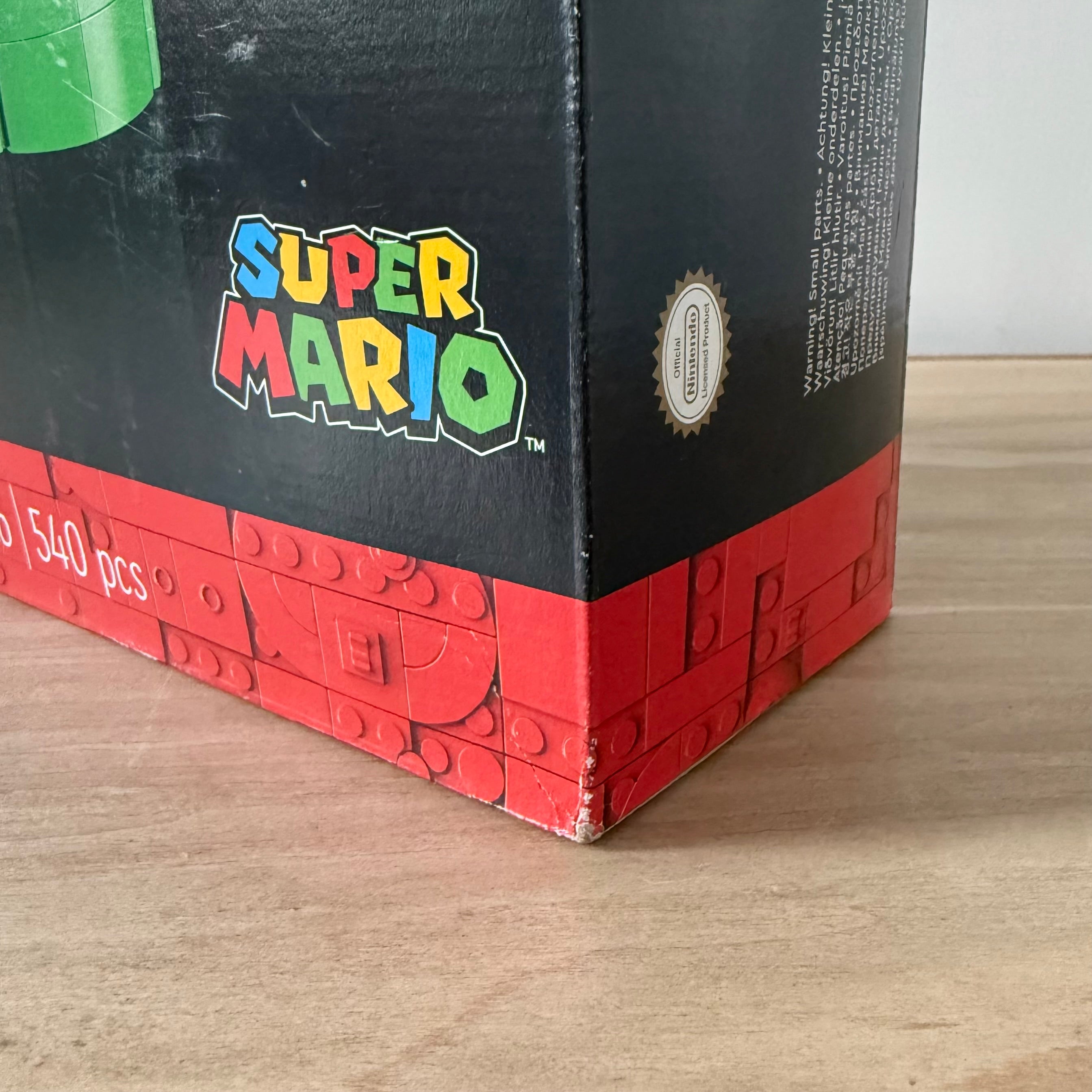 Lego Super Mario Piranha Plant Display Model 71426 Sealed Collector Set