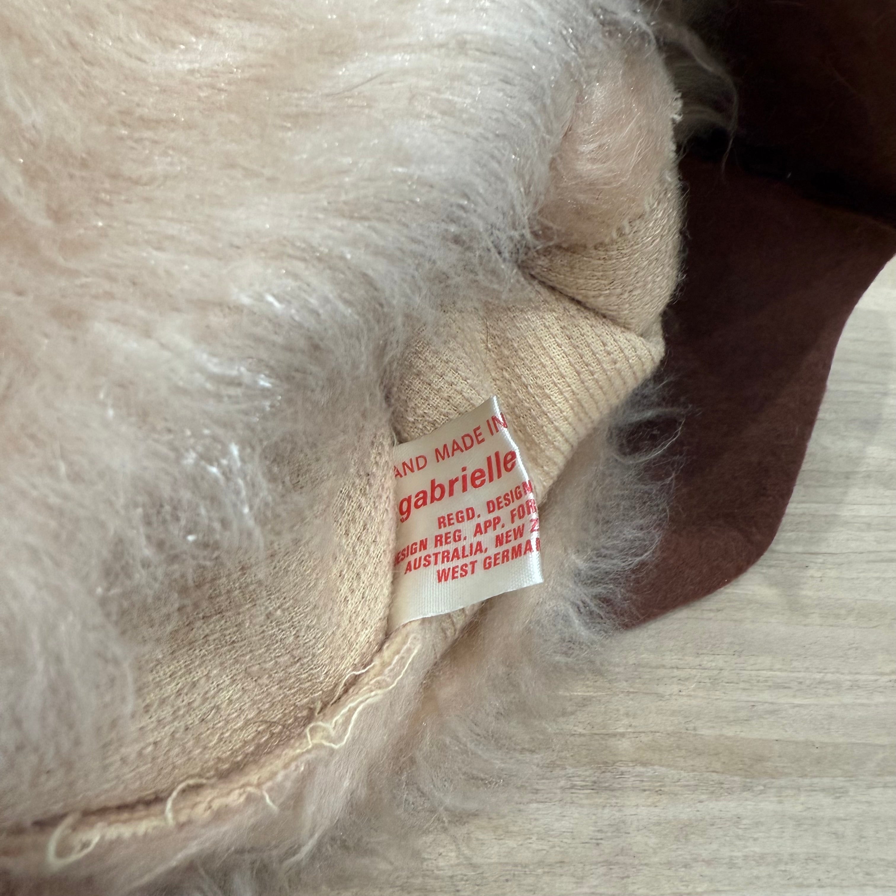 Vintage Gabrielle Designs Paddington Bear Hand Puppet Red Label