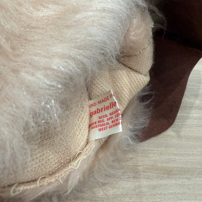 Vintage Gabrielle Designs Paddington Bear Hand Puppet Red Label