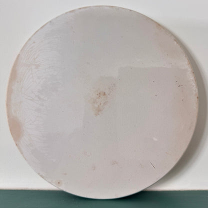 Antique Victorian W. T. Avery Birmingham Ceramic Scale Plate