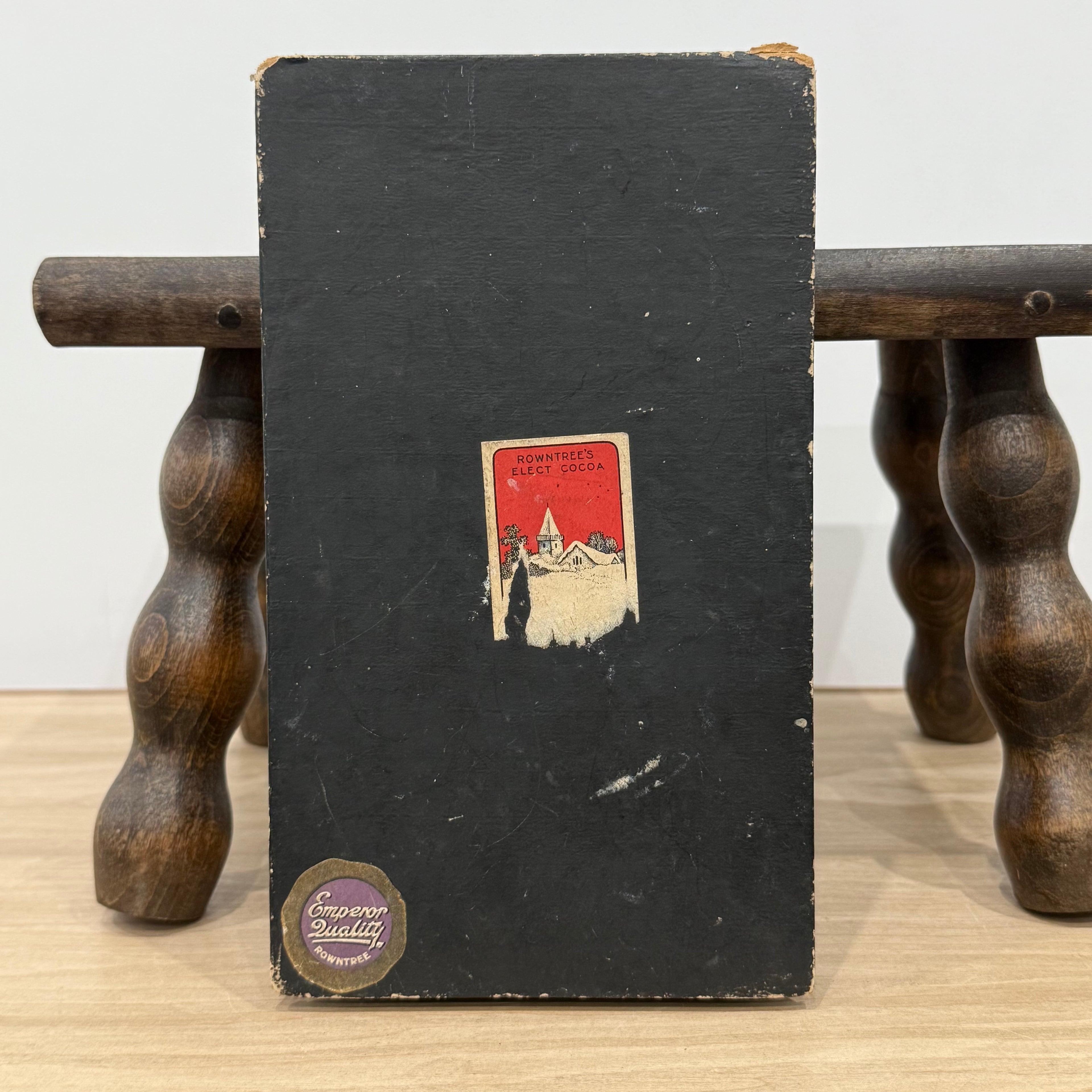 Rowntree’s Chocolates Art Deco Shop Display Box c.1910s–20s