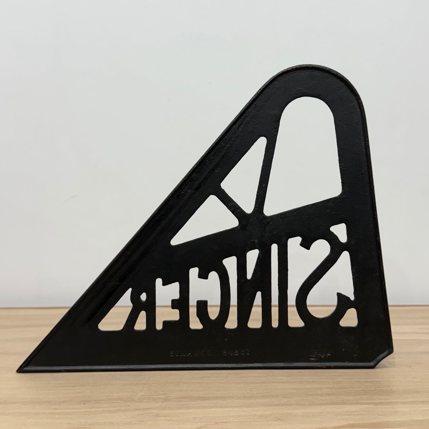 Vintage Singer Cast Iron Industrial Sewing Machine Guard