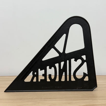 Vintage Singer Cast Iron Industrial Sewing Machine Guard