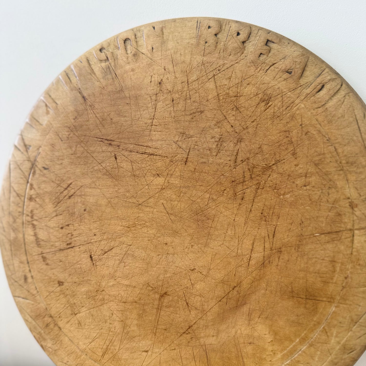 Vintage Allinson’s Bread Wooden Advertising Bread Board 26.5cm