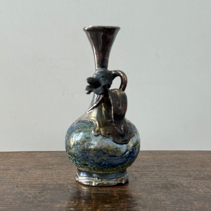 Small glass vase
