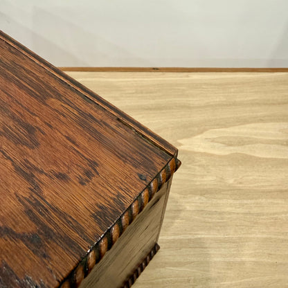 Rare Silcarn Machine Twist Thread Shop Display Cabinet with Drawers