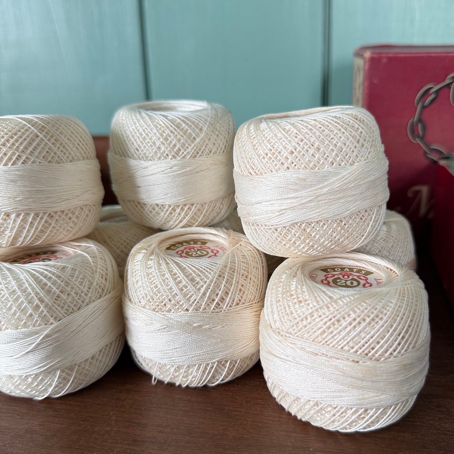 Vintage Coats Mercer-Crochet Cotton &