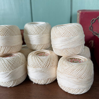Vintage Coats Mercer-Crochet Cotton &