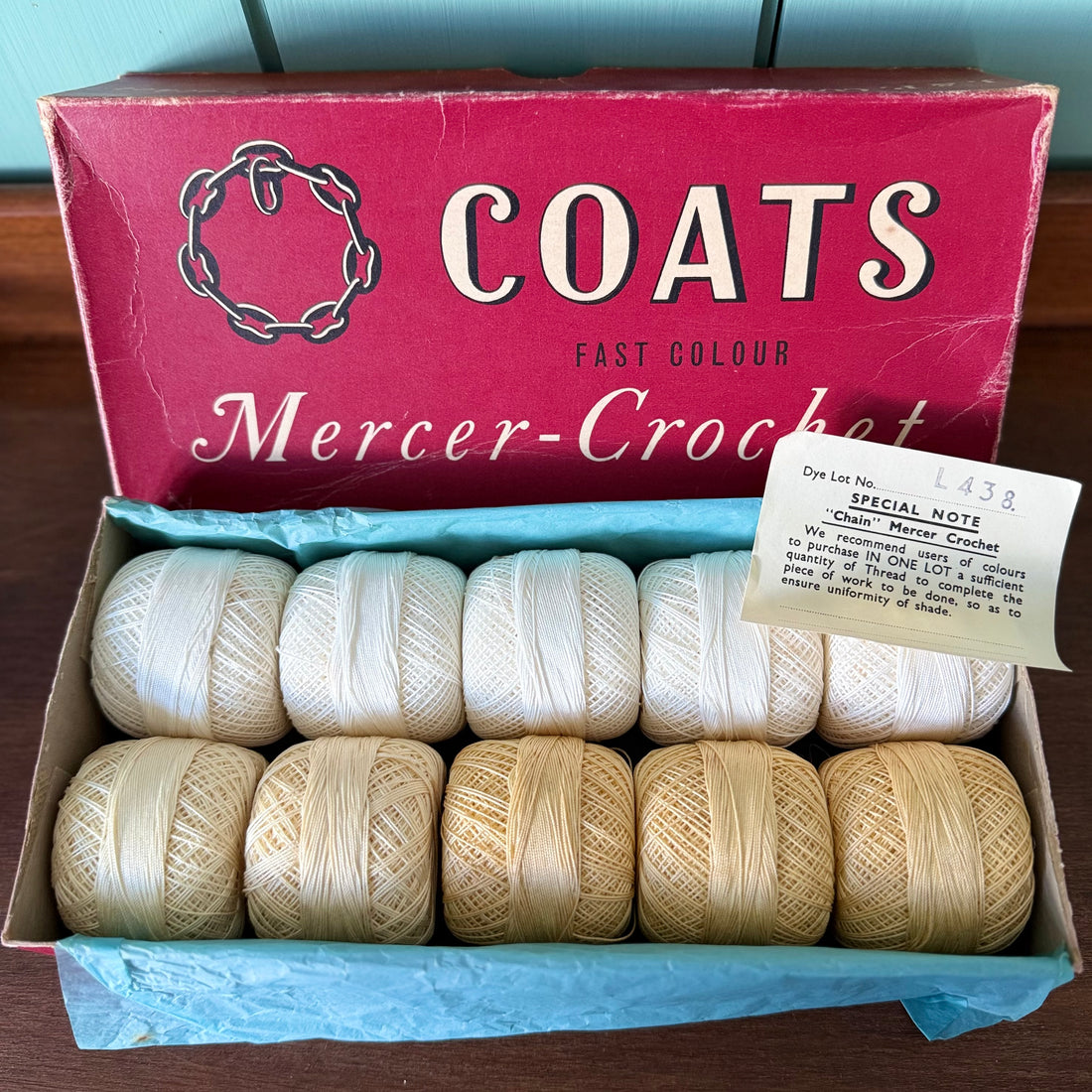 Vintage Coats Mercer-Crochet Cotton &