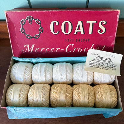 Vintage Coats Mercer-Crochet Cotton &