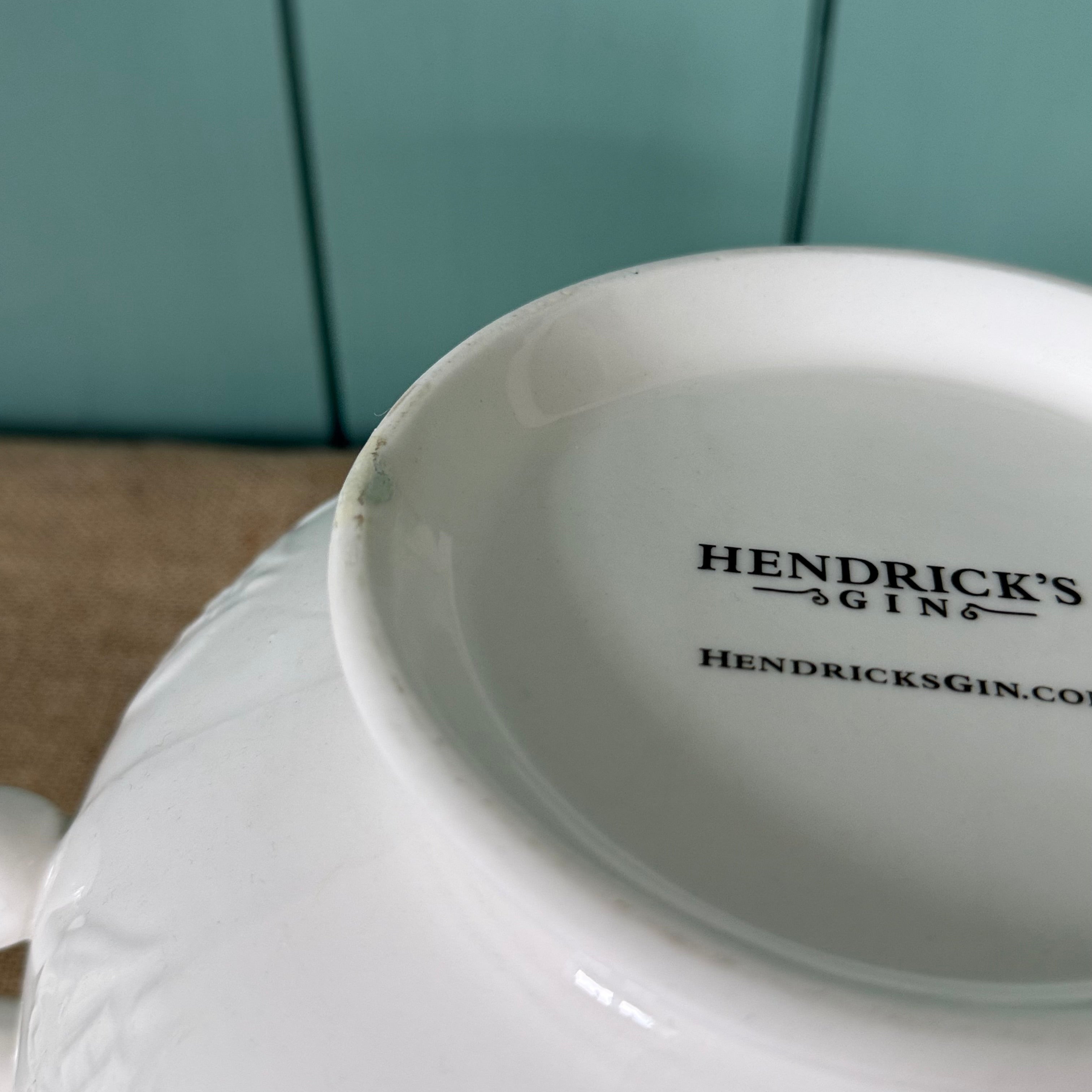 Hendrick’s Gin Large Ceramic Punch Bowl A Most Unusual Gin