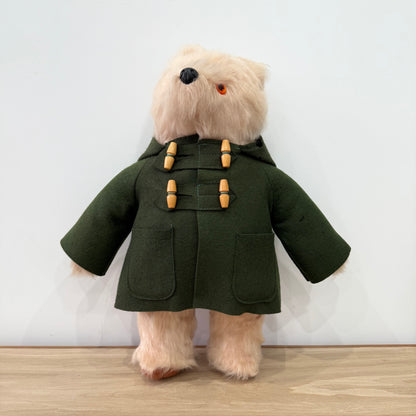 Gabrielle Designs Paddington Bear Vintage with Coat Hat &amp; Dunlop Boots