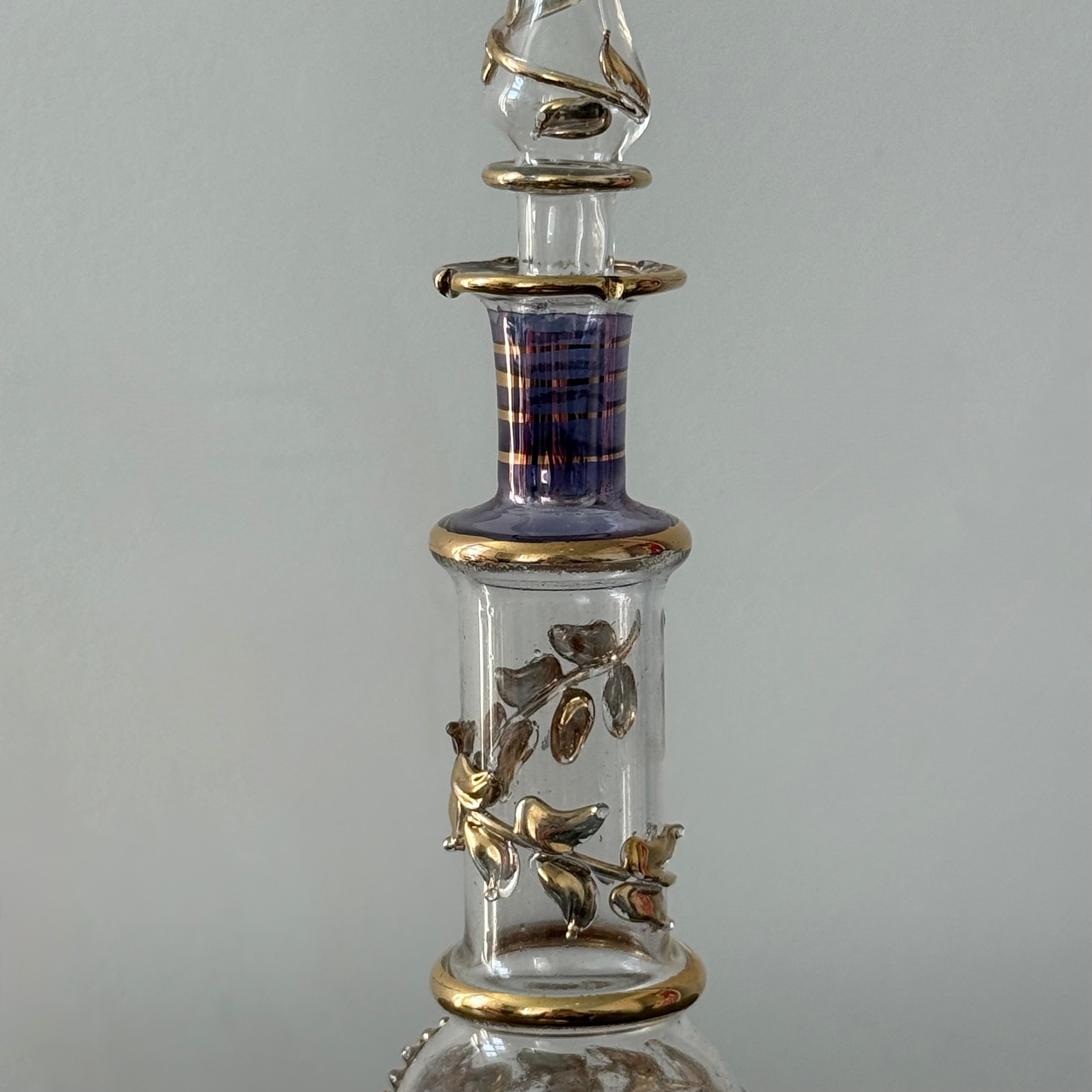 Perfume blown glass