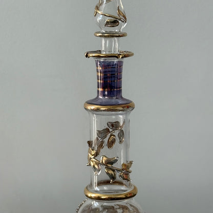 Perfume blown glass