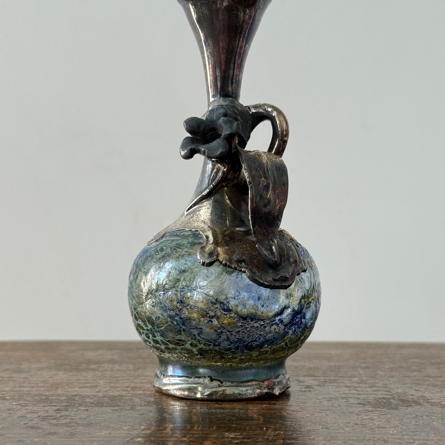 Small glass vase