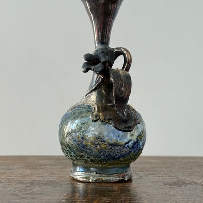 Small glass vase