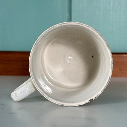 Antique Pearlware Child’s Mug – Farm Yard c.1820–1840