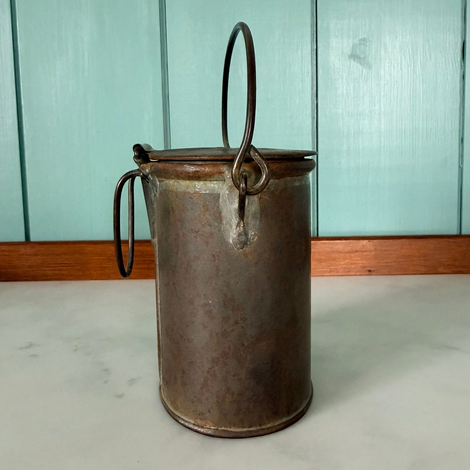 Antique A. Pool Ruislip Dairy Pail Cream Can