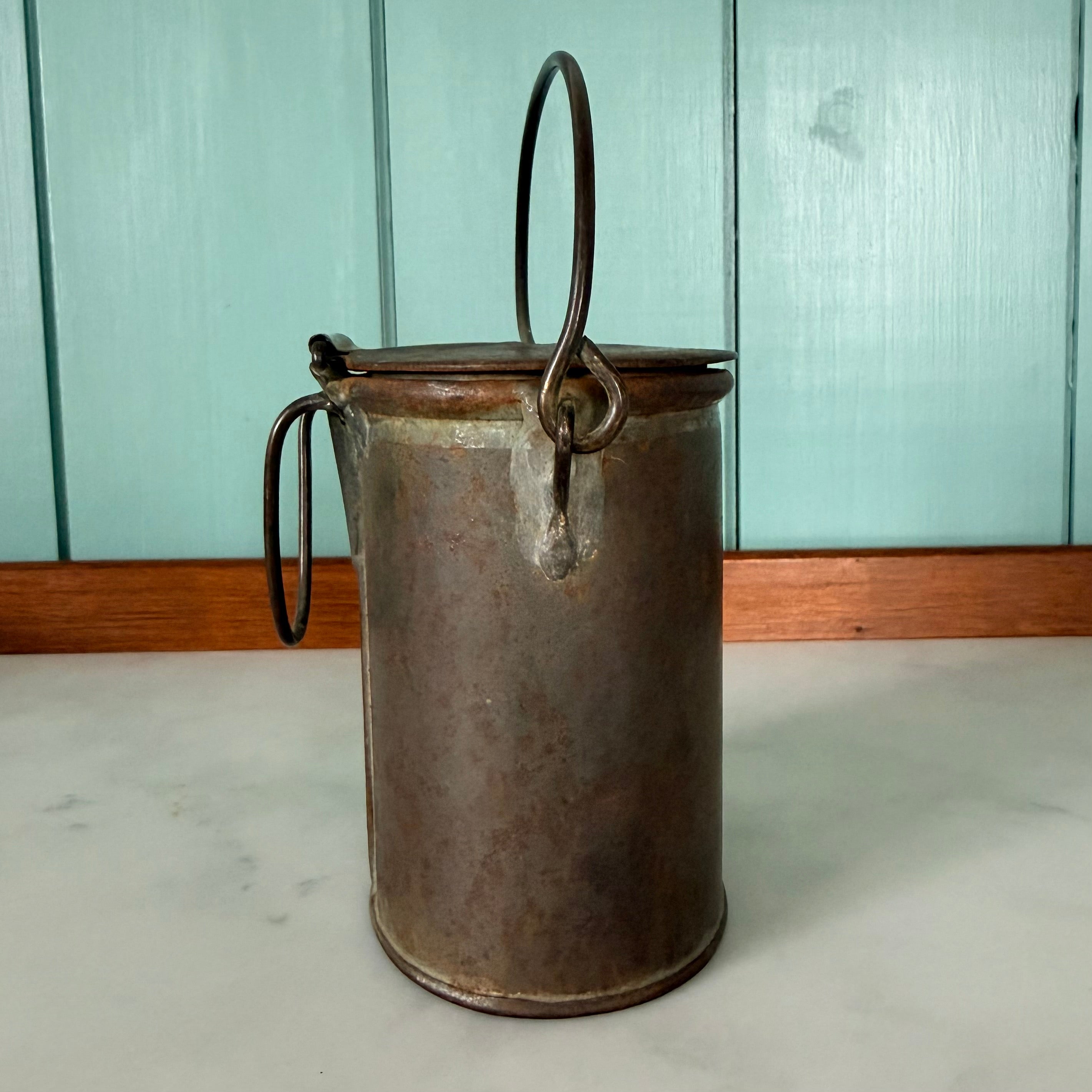 Antique A. Pool Ruislip Dairy Pail Cream Can