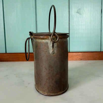 Antique A. Pool Ruislip Dairy Pail Cream Can