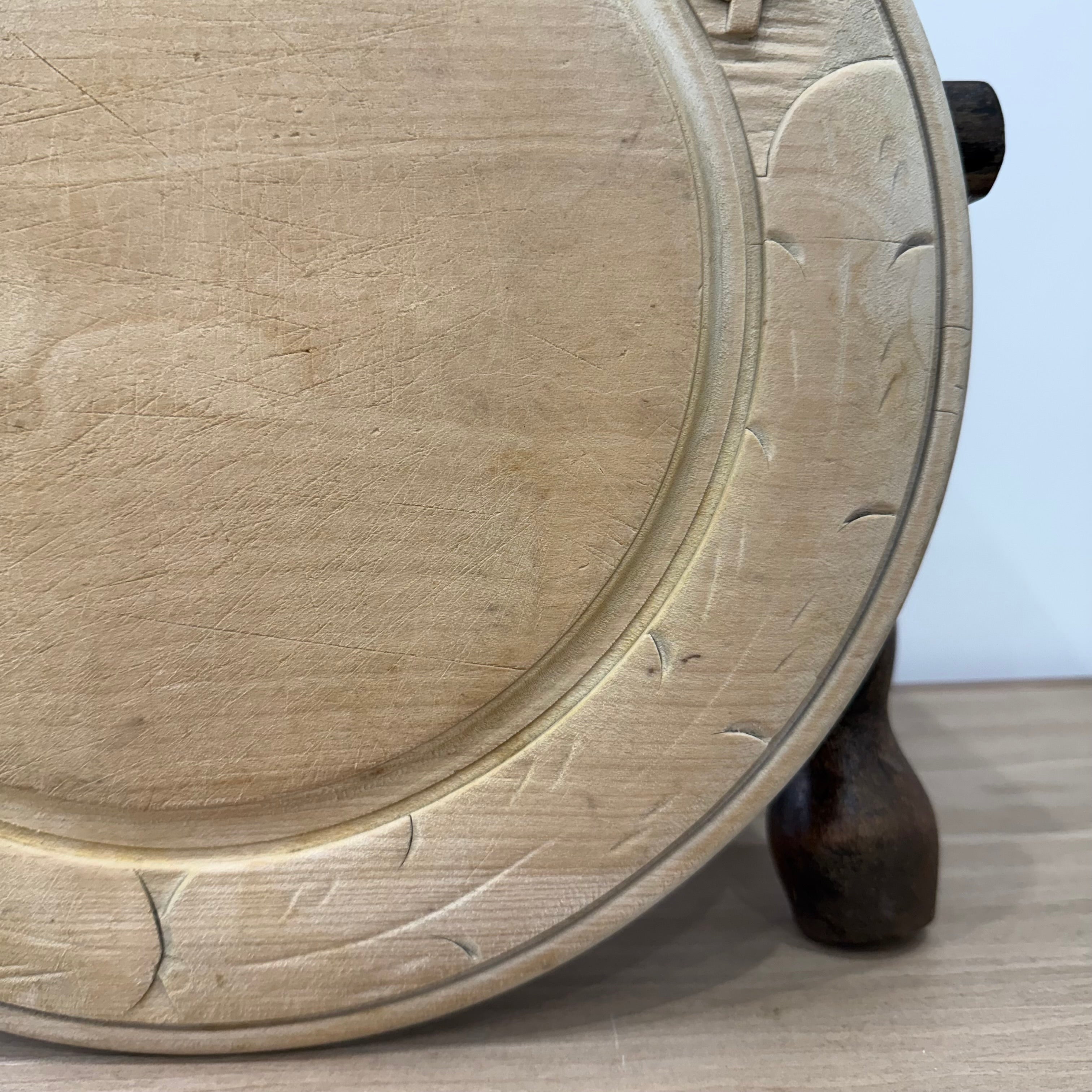 Carved Wooden “Our Daily Bread” Breadboard