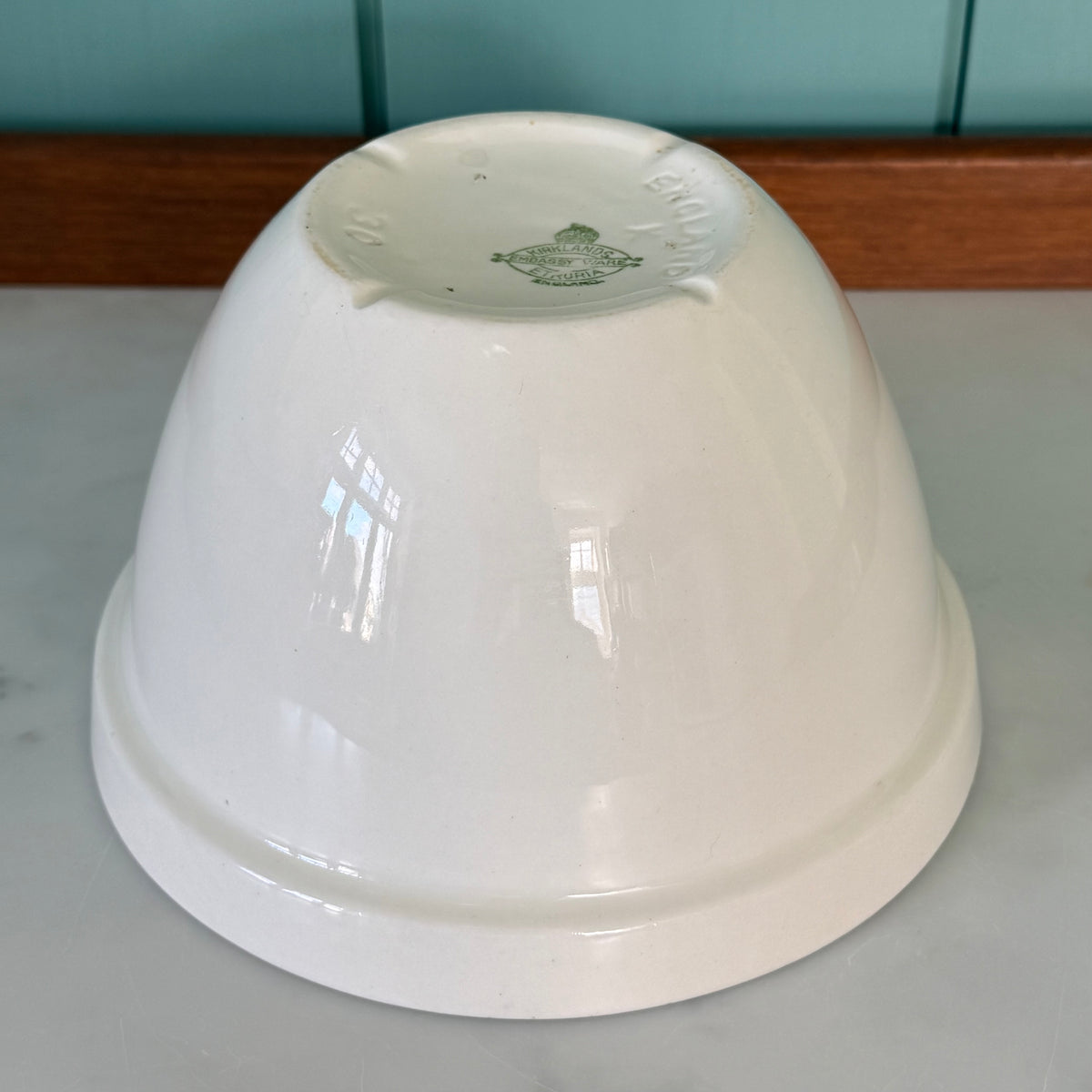 Vintage Bakers Ltd Advertising Pudding Basin c.1940