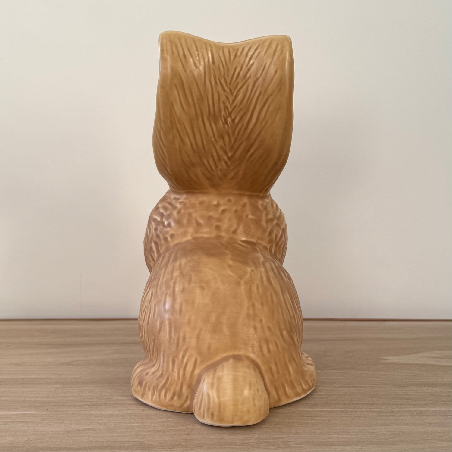 Large Sylvac Brown Rabbit Model 1028 Vintage Pottery Figure