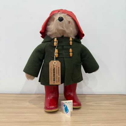 Gabrielle Designs Paddington Bear Vintage with Coat Hat &amp; Dunlop Boots