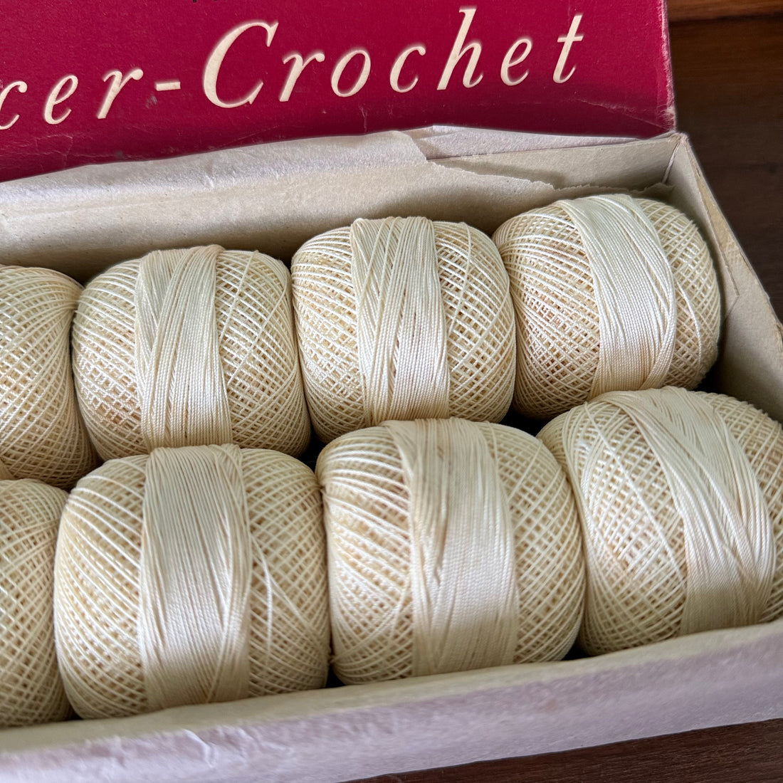 Vintage Coats Mercer-Crochet Cotton &