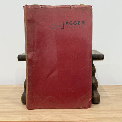 Albert Jagger Vehicle Body Fittings Catalogue 1973 Commercial Parts