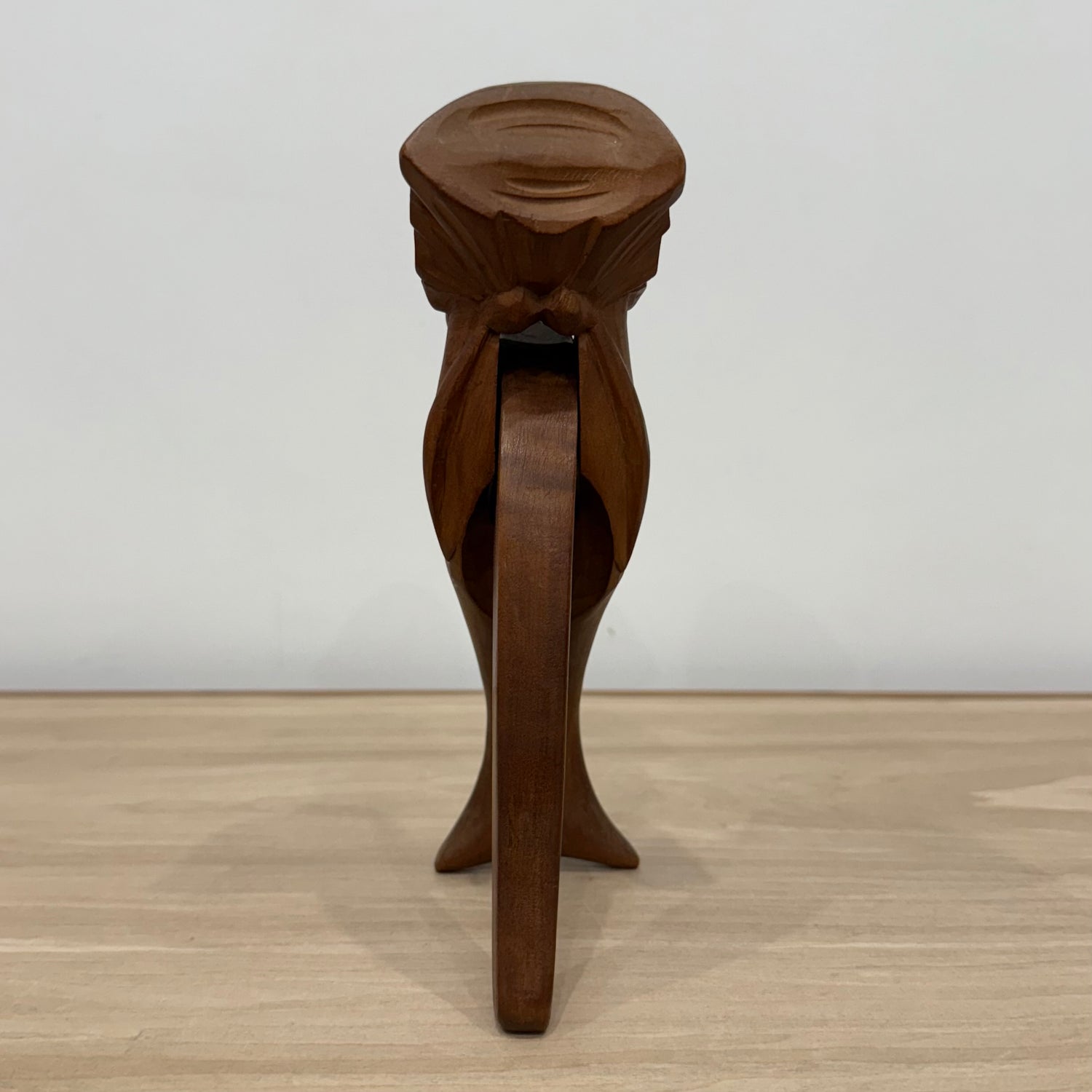 Hand Carved Wooden Figural Nutcracker Folk Art