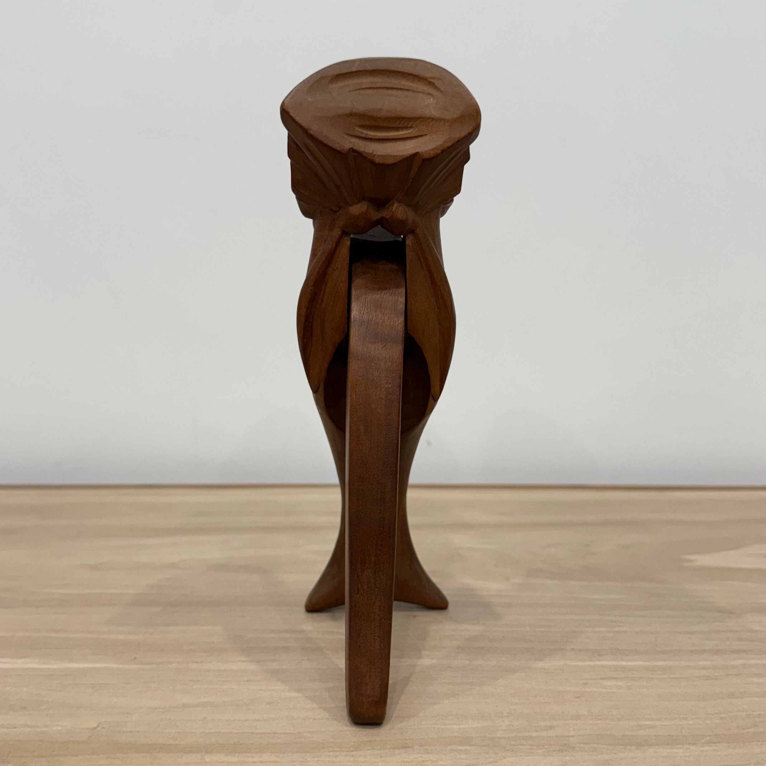 Hand Carved Wooden Figural Nutcracker Folk Art