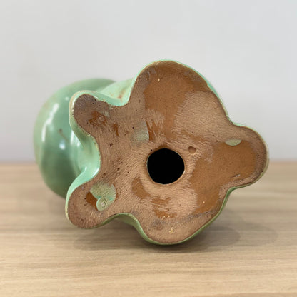 Extra Large Vintage Green Pottery Rabbit Denby SylvaC Style Mid Century