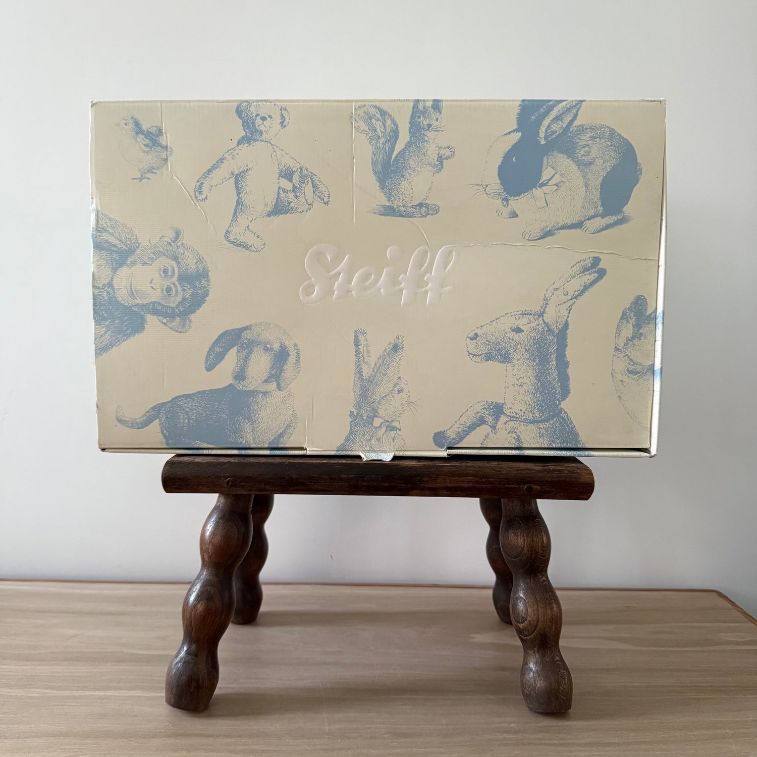 Steiff British Collectors Teddy 2012 Limited Edition Boxed With Certificate