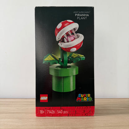 Lego Super Mario Piranha Plant Display Model 71426 Sealed Collector Set