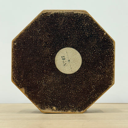 Edwardian Clark &amp; Co Mauchline-Type Transfer Cotton Reel Box with Reels